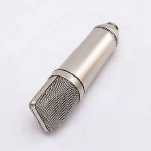 Micrófono de Condensador Profesional de Estudio U87 - Alimentación Phantom de 48V, Patrón Cardioide, Diafragma Grande - Product Image 1