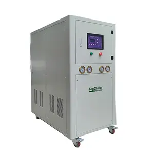 Highly Cooling Efficient 12HP 35KW Process Chiller Cooling 10Ton Water Cooled Chiller Price
