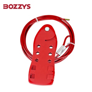 <span class=keywords><strong>Loto</strong></span> an toàn công nghiệp cáp khóa <span class=keywords><strong>tagout</strong></span> thiết bị phổ điều chỉnh Nền Kinh Tế 4mm bọc nhựa Cáp thép không gỉ - Product Image 6