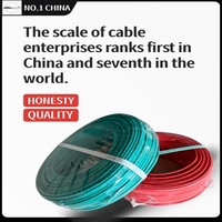 CE 60227 IEC01(BV)-450/750V 1,5mm ~ 400mm Cable sin revestimiento de un solo núcleo con conductor de cobre rígido para fines generales