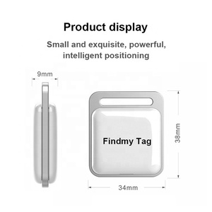Thiết Bị Định Vị Móc Khóa Chống Mất <span class=keywords><strong>Mini</strong></span> Thiết Bị Theo Dõi Ví Thông Minh Cho Thú Cưng Thẻ Thông Minh <span class=keywords><strong>Air</strong></span> Tag Thiết Bị Tìm GPS Chống Nước 2.4G - Product Image 6