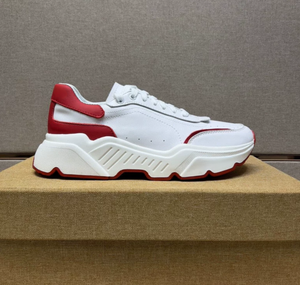 Chaussures de course pour hommes et femmes en cuir de vachette de luxe, semelle extérieure en TPU, style de marche de haute qualité, baskets à semelle épaisse - Product Image 5