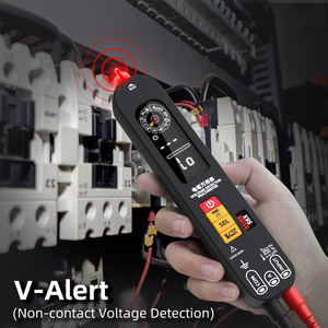 Stylo de test numérique BSIDE S6X, multimètre 60A CAT III 600V, détecteur de tension, de courant, de capacité et de température, pour usage domestique - Product Image 3