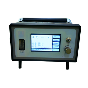 Wrindu RDZHF-709C analyseur de gaz SF6 complet de mesure de teneur en humidité et de pureté de SO2 H2S - Product Image 2