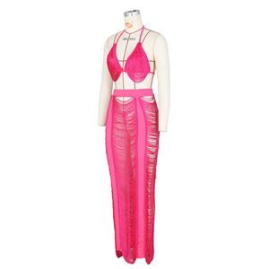 Summer 2 Clothing Footlocker Womens Wear Women Knit Beach Seaside Women's Woolen <strong>Dress</strong> - Product Image 1