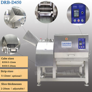 1000-2000 kg/giờ đông lạnh thịt dicing Máy ức gà cubbing thịt Dicer Máy thịt bò Cube cắt thịt cắt giá máy - Product Image 3
