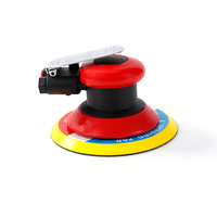 Polisseuse pneumatique robuste de 6 pouces avec ponceuse à Air orbitale aléatoire ronde de 150mm