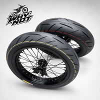 Kit Roda Supermoto Baru 17x2.5 17x3.5 CNC 6061 untuk Surron Ultra Bee Modifikasi Jalan Raya Kekuatan Tinggi 2026