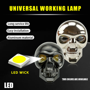 Phare Avant <span class=keywords><strong>LED</strong></span> Ultra Lumineux 40W, Projecteur Bicolore Blanc-Jaune, Double Faisceau pour Voiture, Camion et 4x4 - Product Image 4