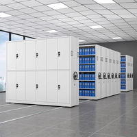 Système d'étagères compactes personnalisées professionnelles, étagère de rangement mobile pour bibliothèque, archivage, bureau, solution de stockage de dossiers