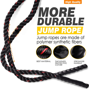 Bền phòng tập thể dục Đào tạo nhà tập thể dục Bỏ qua dây phụ nữ người đàn ông tập thể dục tập thể dục trọng nhảy dây nặng trận dây - Product Image 2