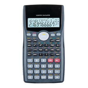 NOVISON Professional 991ES Scientific Calculator 417 Functions <b>12</b> Digits Two Way Power Modern Design Office School Supplies - Product Image 1