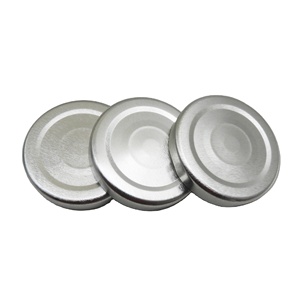 Couvercle de couvercle de couvercle en fer blanc en métal torsadé de 77mm fabriqué en usine <span class=keywords><strong>pour</strong></span> <span class=keywords><strong>bocaux</strong></span> en verre scellant Durable - Product Image 4