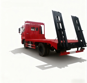 <span class=keywords><strong>รถ</strong></span>บรรทุกพื้นเรียบตงเฟิง 18 ตัน 220 แรงม้า 4x2 ยูโร 6 ขนาด 6.2-9 เมตร ระบบไฮดรอลิก สำหรับงานขนส่งโลจิสติกส์ - Product Image 4