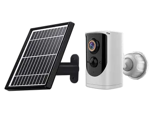 Portero inteligente inalámbrico de baja potencia, cámara IP CCTV con visión nocturna, 1080P, batería Solar