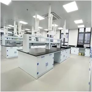 聚丙烯实验室工作台耐强酸强碱防腐化学实验室聚丙烯水槽