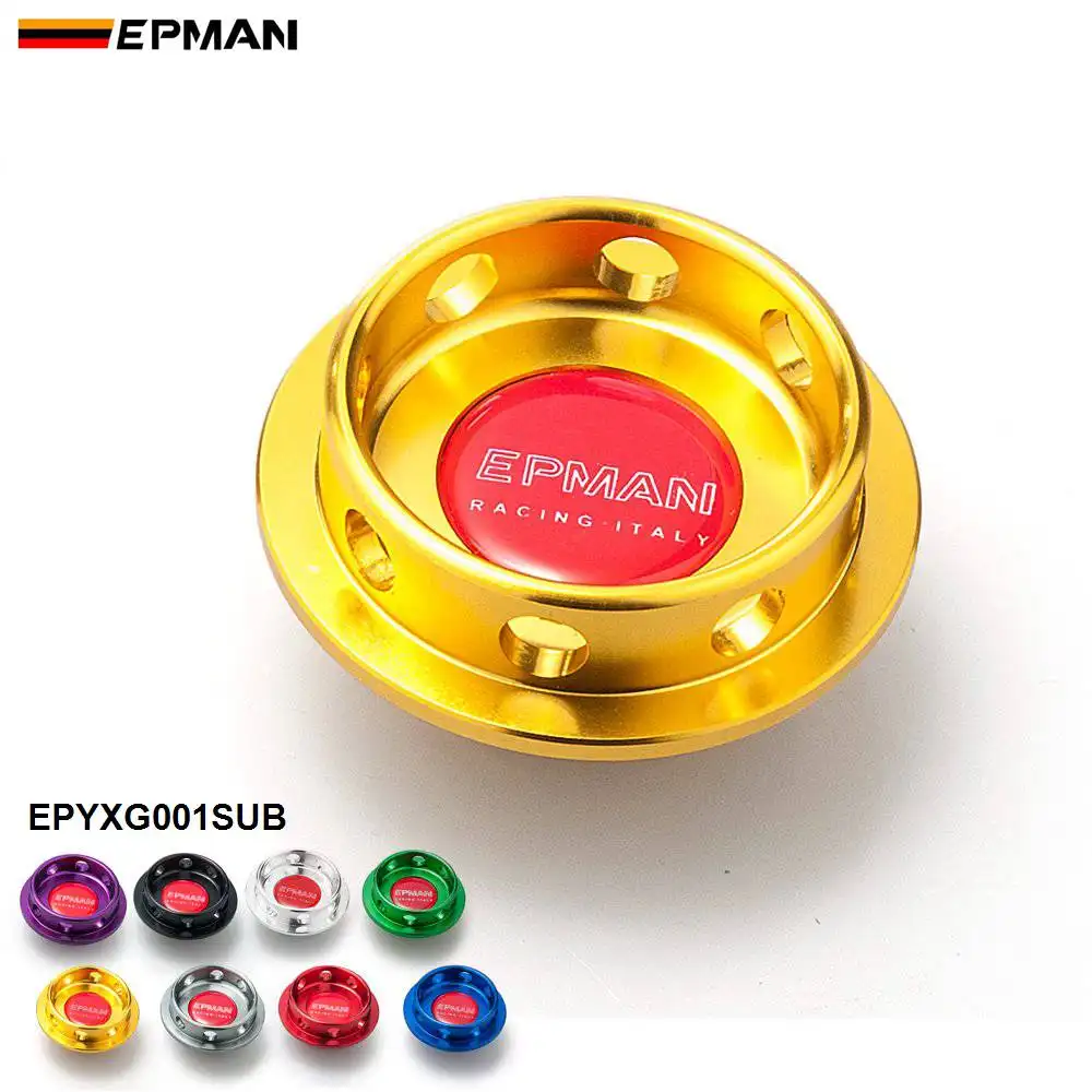 EPMAN Limited Edition Billet Motoröl filter deckel für alle Subaru EPYXG001SUB