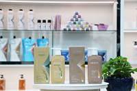 Shampooing pour la croissance des cheveux LOURICH, traitement anti-chute de cheveux, huile d'arbre à thé, shampooing aux herbes, nourrissant en profondeur, renforçant les racines des cheveux