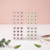 Patchs anti-acné esthétiques avec strass, autocollants hydrocolloïdes pour boutons, enrichis en acide salicylique naturel et Centella