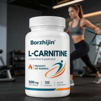 Capsules de L-Carnitine OEM/ODM, brûleur de graisse, complément alimentaire pour la perte de poids, nouvelle formule