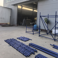 Andamios de Seguridad para Construcción de Edificios a Precio de Fábrica, Andamios de Marco en H para Proyectos de Construcción