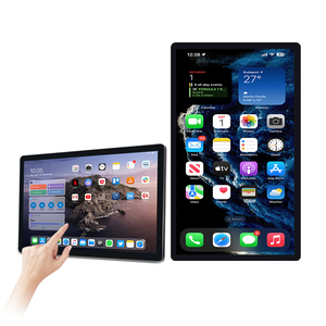 新21.5/27/32/43/50/55/65英寸RK3566 <span class=keywords><strong>2</strong></span> + 16gb WIFI USB数字标牌和餐厅显示器安卓触摸屏显示器 - Product Image 1