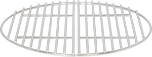 Sistema de Cocina Dividido en Partes de Acero Inoxidable SEB KAMADO, Apto para Parrillas Kamado de 16/18/21/23/26 Pulgadas, para Ahumar, Asar y Grillar - Product Image 3