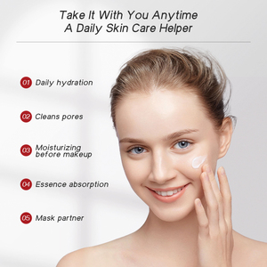 Meiboyi High-end Hydra Nano High Pressure Steamer MIst Água Oxigênio Pulverizador De Beleza Salão De Beleza Facial Spray Injector Uso Doméstico Dispositivo - Product Image 4