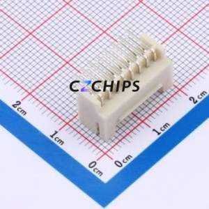 W200120K-16PY2423 Wire-to-Board Pin Header Bent Lead Through Hole,P=2mm Connector 2x8P 2mm Right Angle Insert PHB - Product Image 2