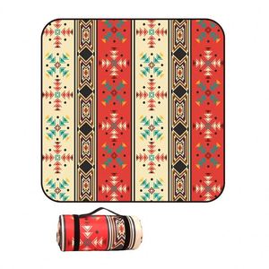 Échantillon Gratuit Tapis de Sol Épais en Flanelle pour Voyage en Plein Air, Tapis Anti-Humidité en Aluminium, Tapis de Pique-Nique, Tapis de Plage - Product Image 3
