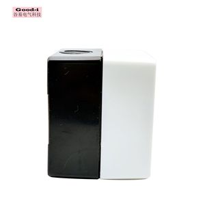 Boîtiers de boutons-poussoirs d'arrêt d'urgence à trou unique fournis par le fabricant, boîtiers de commande multi-trous de 22 mm, interrupteurs à boutons-poussoirs - Product Image 2