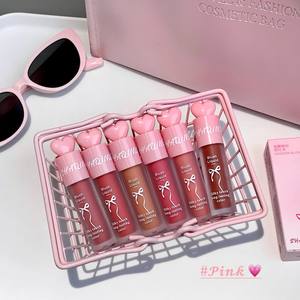 SHAQINUO 6 Couleurs Blush Liquide Mat Haute Qualité Imperméable <span class=keywords><strong>Contouring</strong></span> Naturel Toucher Soie Couleur Longue Durée Faible MOQ Vente en Gros - Product Image 1