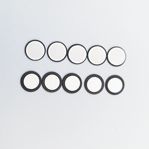 Trasduttori Ultrasonici in Ceramica Piezoelettrica PZT Marca AV, Disco e Piastra Piezoelettrica Modello AV-201610 - Product Image 5