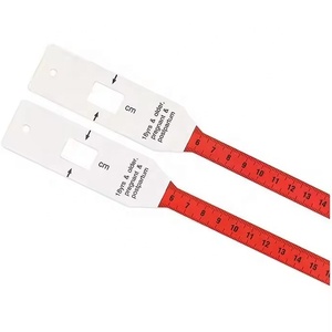 Color Code <b>Tape</b> Circumference Ruler Child Neonate Baby MUAC <b>Measuring</b> <b>Tape</b> For Mid Upper Arm <b>Measurement</b> - Product Image 5