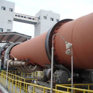 Pembakar pengering putar efisien tinggi untuk tanaman bubuk gipsum kalsinasi - Product Image 2