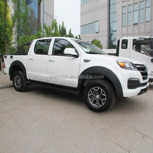 รถกระบะ FOTON TUNLAND S สีขาวใหม่ เครื่องยนต์ดีเซล ขับเคลื่อน 4 ล้อ สำหรับงานก่อสร้างและโลจิสติกส์ - Product Image 5