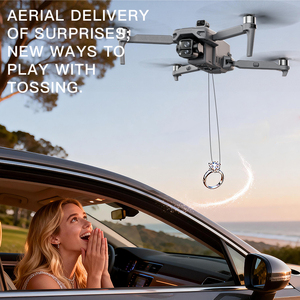 2026 New SJY-019Max 4K Professional 5G GPS HD 3-axis Gimbal Photography Brushless Foldable Quadcopter RC Distance 6KM Drones - Product Image 5