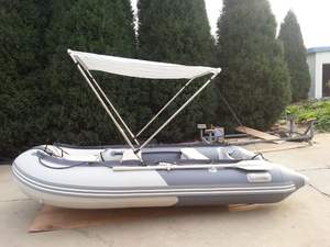 <span class=keywords><strong>Barco</strong></span> Pvc De 2M A <span class=keywords><strong>8M</strong></span> De Longitud Bote Inflable Con Piso De Aluminio - Product Image 2