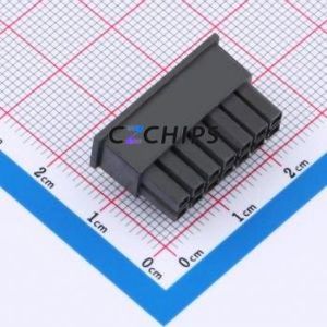 W30012K-14PB123 Housing (Wire-to-Board / Wire-to-Wire) P=3.03mm Connector 2x7P 3.03mm Micro-Fit (MX 3.0) 3.03mm - Product Image 2