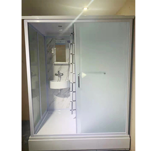 Cbox-sanitario portátil de lujo, baño pequeño todo en uno con ducha prefabricada - Product Image 3