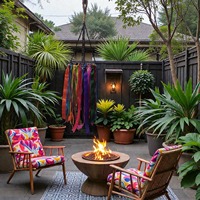 Campana de aluminio con acabado satinado de calidad de exportación para patios y jardines, disponible a un precio asequible desde India.
