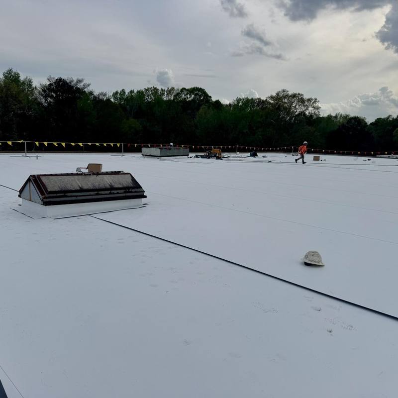 60Mil 80Mil Reinforced Waterproof Roof Membrane