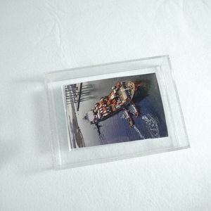 Wholesale High Quality Custom Logo Clear <b>Acrylic</b> Photo <b>Frames</b> Wall Mounted for Home Office Commercial Decoration - Product Image 4