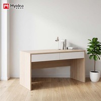 Bureau d'étude et table de lecture peu encombrants - Parfaits pour les appartements, les dortoirs et les espaces de vie compacts.