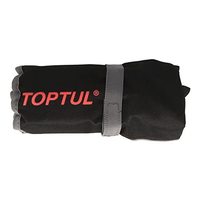 TOPTUL Jeu de clés à douille coudées de qualité supérieure avec sac pochette Surface métrique noire polie Support OEM