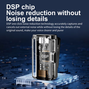 Microphone à condensateur sans fil SX101 avec suppression du bruit pour radio en direct en extérieur et conférences, prend en charge la charge simultanée - Product Image 4