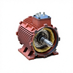 <span class=keywords><strong>Motor</strong></span> Sinkron Magnet Permanen (PMSM) 5,5 kW 1000 RPM - <span class=keywords><strong>Motor</strong></span> Industri 3 Fasa - Product Image 2