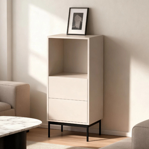 Zweifarbiger Tarans chrank Zeitgenössisches Side board und Funktions schrank für das Wohnzimmer - Product Image 1