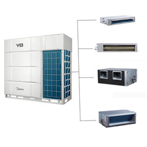 Sistema VRF <span class=keywords><strong>Midea</strong></span> V8 de 20HP a 48HP, <span class=keywords><strong>Aire</strong></span> <span class=keywords><strong>Acondicionado</strong></span> Central con Refrigeración y Calefacción Simultáneas para Uso Comercial - Product Image 1
