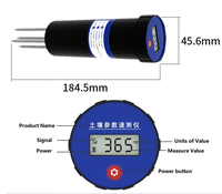 HOT-SELLING 4-20MA SONDE TYPE DE HAUTE PRÉCISION ÉTANCHE TESTEUR DE SOL NPK CAPTEUR TESTEUR D'ENGRAIS DE SOL